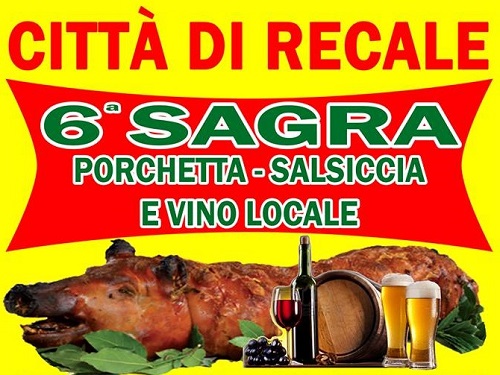 Risultati immagini per festa della porchetta della salsiccia recale