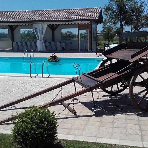 Panorama Agriturismo La Corte dei Platani Cancello ed Arnone