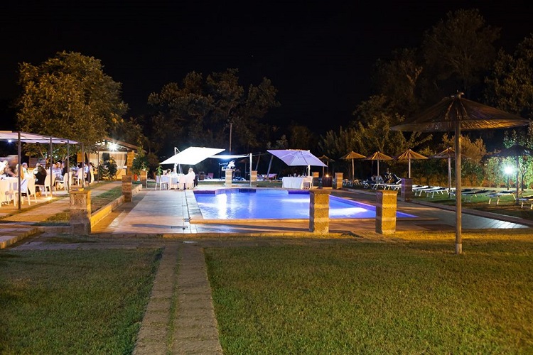 Panorama Agriturismo Masseria dei Monaci San Potito Sannitico