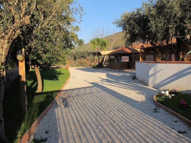 Panorama Agriturismo Villa Giuffrida Mondragone