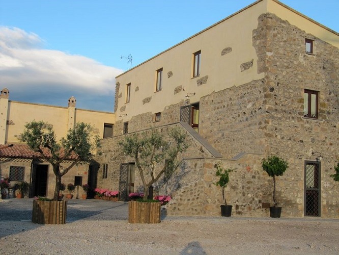 Panorama Agriturismo Country House Le Vigne Galluccio