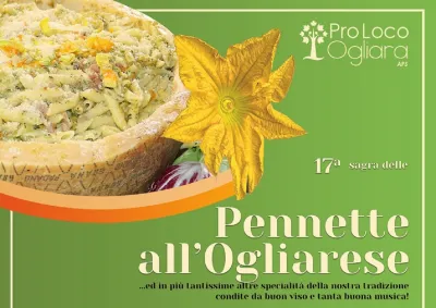 Sagra delle Pennette all'Ogliarese 2025 a Ogliara