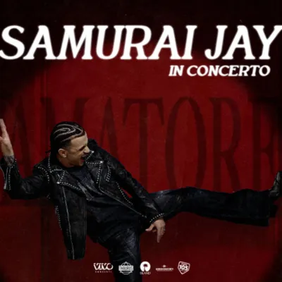 Samurai Jay in concerto 2026 MaxiMall a Pompei