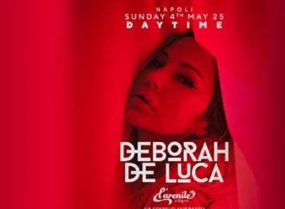 Deborah De Luca in concerto 2025 Arenile di Bagnoli a Napoli