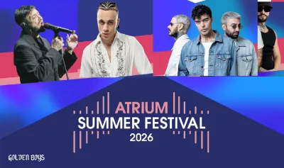 Atrium Summer Festival 2026 MaxiMall a Pompei