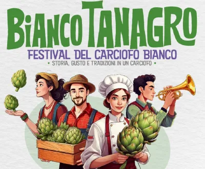 Bianco Tanagro Festival del Carciofo Bianco 2025 a Auletta