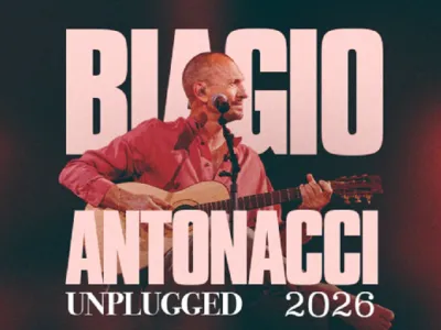 Programma Biagio Antonacci in concerto 2026
