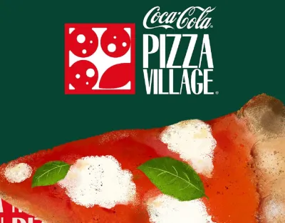 Coca Cola Pizza Village 2025 a Napoli