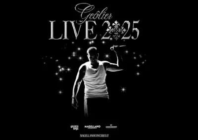Geolier in concerto 2025 Ippodromo di Agnano a Napoli
