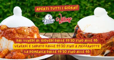 Zizzona Village 2026 a Battipaglia