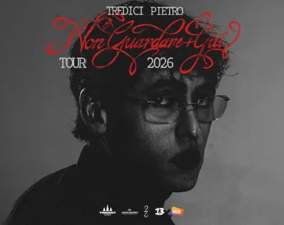 Tredici Pietro in concerto 2026 Casa della Musica Federico I Napoli a Napoli