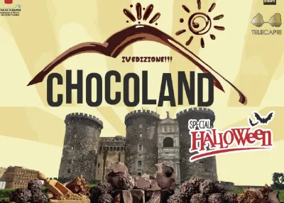 Chocoland 2025 Fiera del cioccolato a Napoli