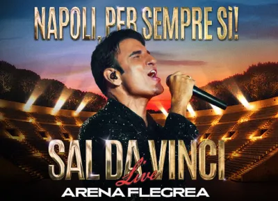 Programma Sal Da Vinci in concerto 2026 Arena Flegrea