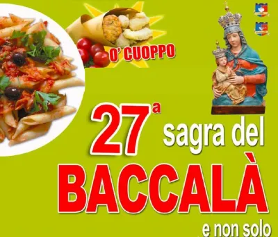 Sagra del Baccalà e non solo 2025 a Castel San Giorgio