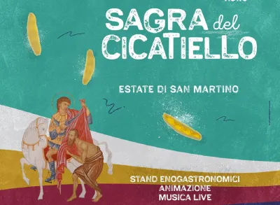 Sagra del Cicatiello 2025 Estate di San Martino a San Martino Valle Caudina