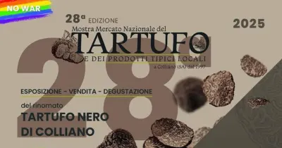 Mostra Mercato del Tartufo 2025 a Colliano
