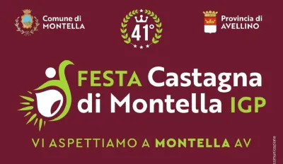 Festa della castagna di Montella Igp 2025 a Montella