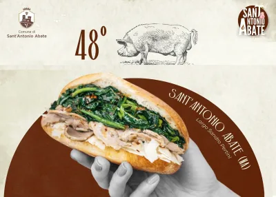 Sagra della Porchetta 2026 a Sant'Antonio Abate