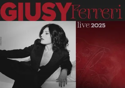Giusy Ferreri in concerto maggio 2025 a Nocera Inferiore