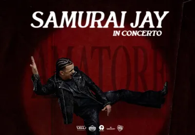 Samurai Jay in concerto 2026 Casa della Musica Federico I a Napoli