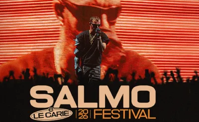 Salmo in concerto 2026 Arena Flegrea a Napoli