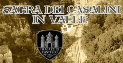 Sagra dei Casalini in Valle 2026 a Sala Consilina