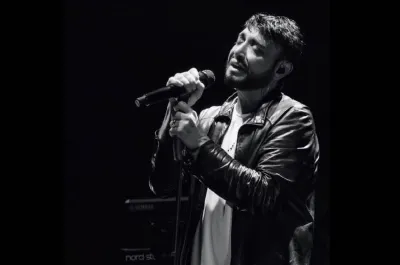 Gigi Finizio in concerto 2026 MaxiMall a Pompei