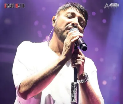Gigi Finizio in concerto 2025 a Cardito