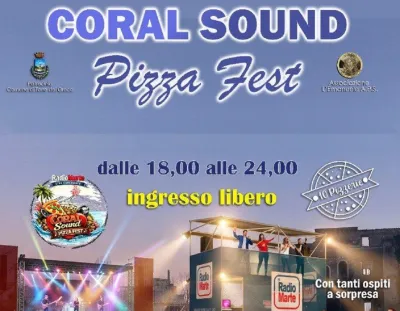 Coral Sound Pizza Fest 2026 a Torre del Greco
