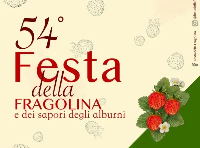 Festa della Fragolina e dei Sapori degli Alburni 2026 a Petina