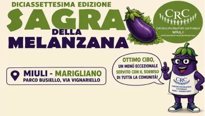 Sagra della Melanzana 2026 a Marigliano
