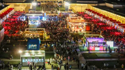 Coca Cola Pizza Village 2026 a Pozzuoli