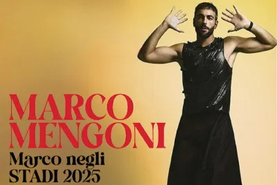 Marco Mengoni in concerto 2025 Stadio Diego Armando Maradona a Napoli