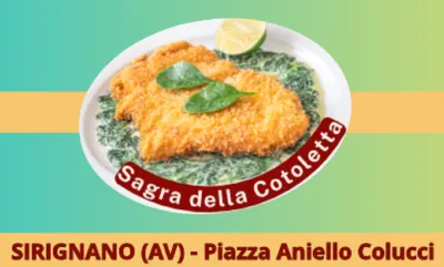 Sagra della Cotoletta 2026 a Sirignano