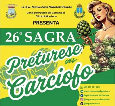 Sagra Preturese del Carciofo 2026 a Preturo di Montoro