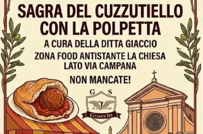 Sagra del Cuzzutiello con la Polpetta 2026 a Quarto
