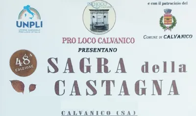 Sagra della Castagna 2025 a Calvanico
