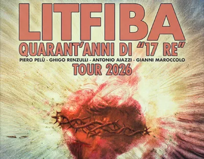 Litfiba in concerto 2026 Arena Flegrea a Napoli