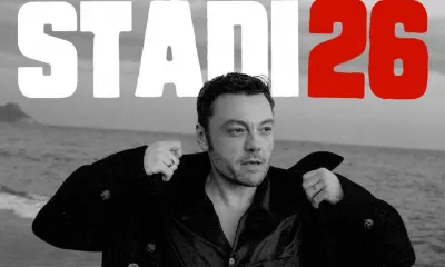 Tiziano Ferro in concerto 2026 Stadio Maradona a Napoli