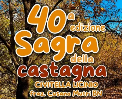 Programma Sagra della Castagna 2026