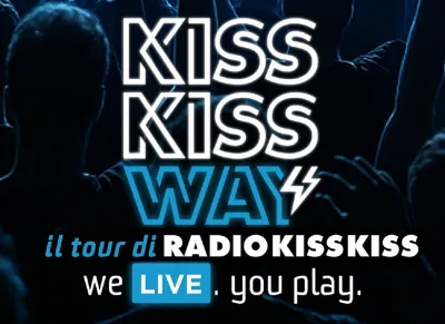 Kiss Kiss Way maggio 2025 a Napoli