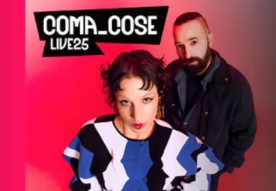 Coma Cose in concerto 2025 Ex Base Nato a Napoli