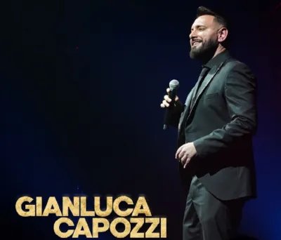 Gianluca Capozzi in concerto ottobre 2025 a San Nicola Manfredi
