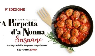 Sagra A Purpetta d'a Nonna 2026 a Scisciano