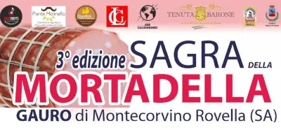 Sagra della mortadella 2025 a Gauro di Montecorvino Rovella