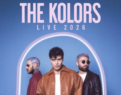 The Kolors in concerto 2026 MaxiMall a Pompei