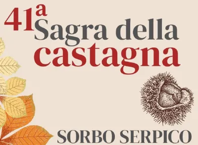 Sagra della Castagna 2025 a Sorbo Serpico