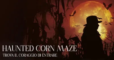 Programma Labirinto di mais infestato Haunted Corn Maze 2026 Giardino delle zucche