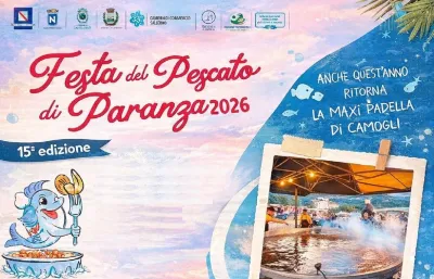 Festa del Pescato di Paranza 2026 a Santa Maria Di Castellabate