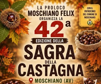 Programma Sagra della Castagna 2026